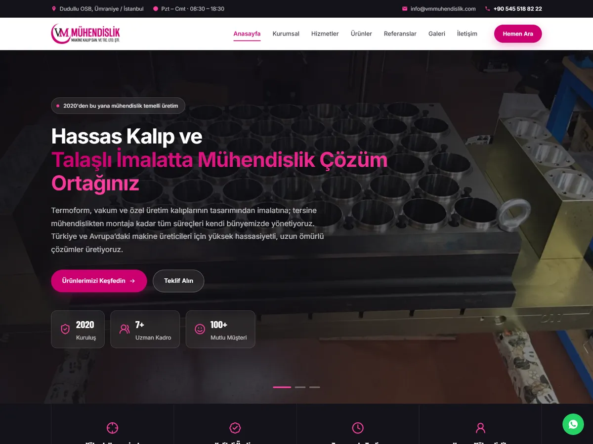 VM Mühendislik