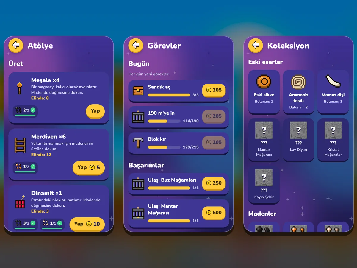 Kazmacı ekran görüntüsü 3