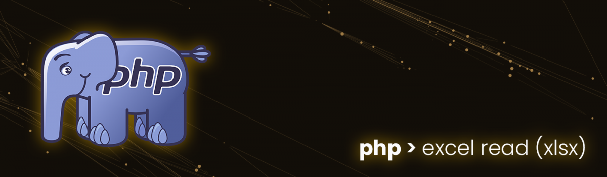 PHP ile Excel Dosyası Okuma