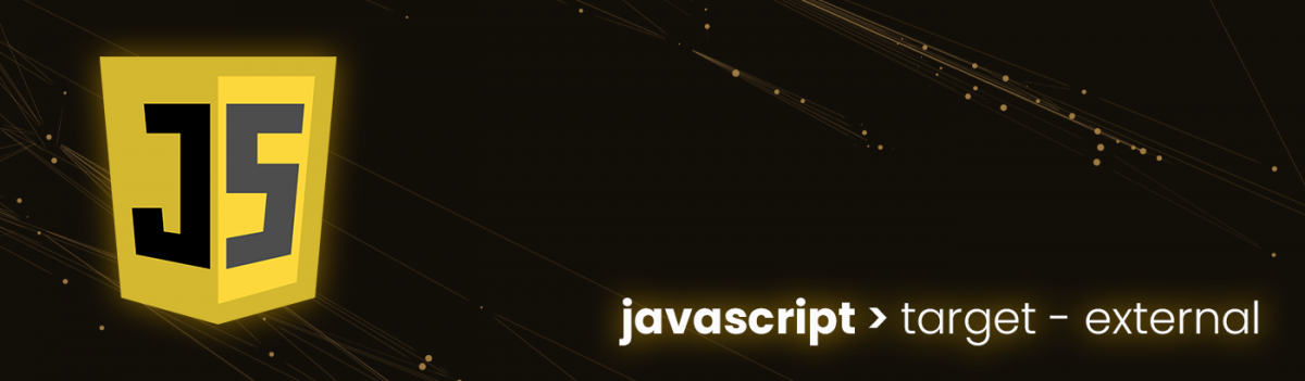 Target Yerine External Kullanımı